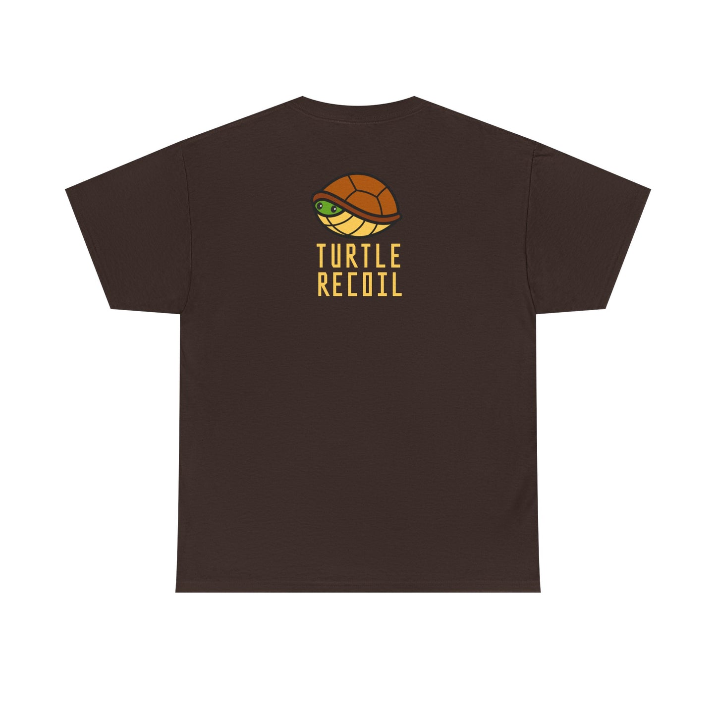 TURTLE RECOIL Heavy Cotton Tee