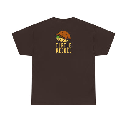 TURTLE RECOIL Heavy Cotton Tee
