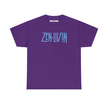 ZEN LIVIN Unisex Heavy Cotton Tee