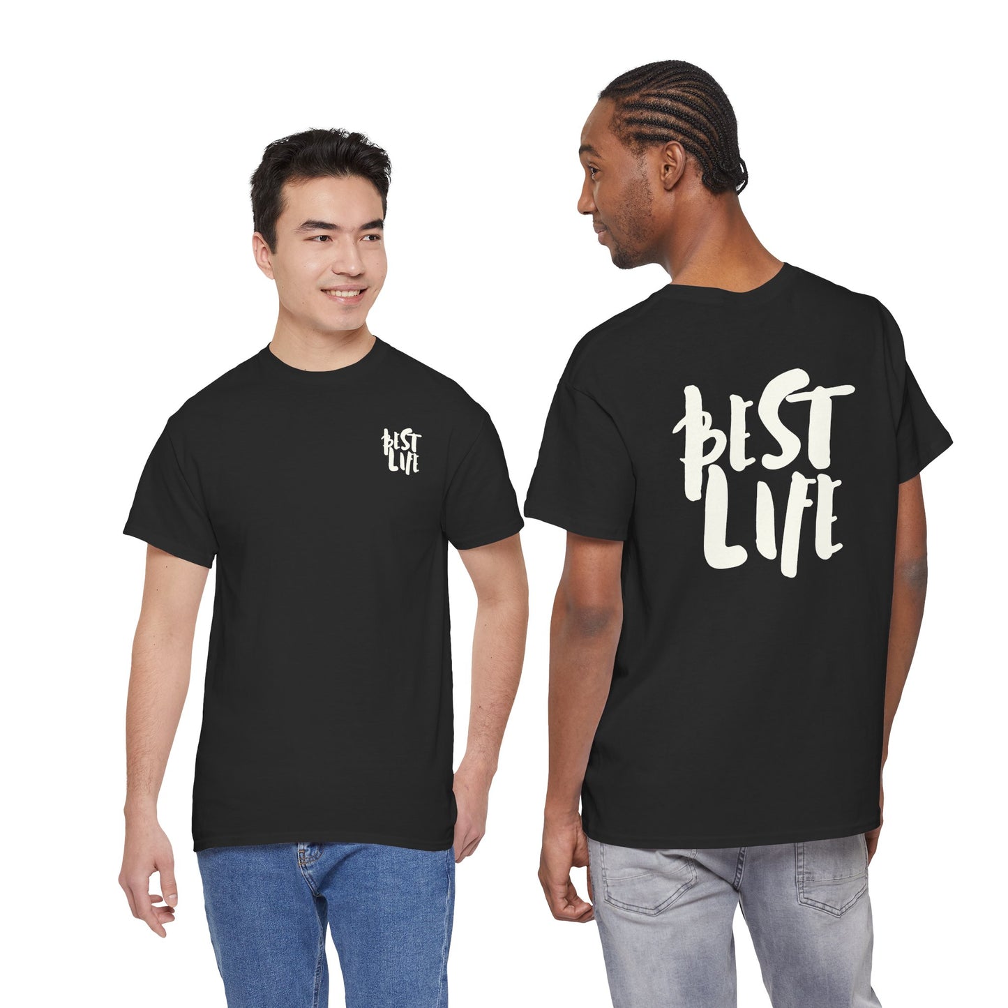 BEST LIFE Unisex Heavy Cotton Tee