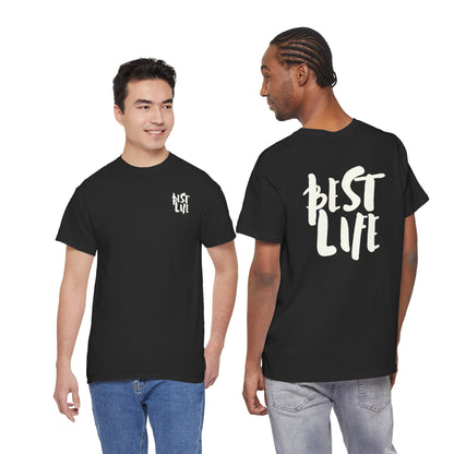 BEST LIFE Unisex Heavy Cotton Tee