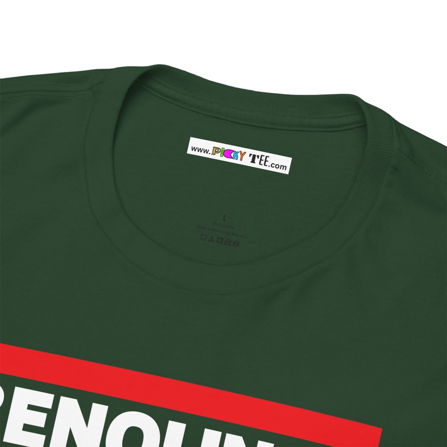 RENOUNCE DIGITAL ID Unisex Heavy Cotton Tee