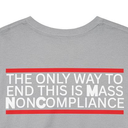 RUNMNC Unisex Heavy Cotton Tee