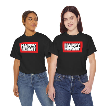 HAPPY HERMIT Unisex Heavy Cotton Tee