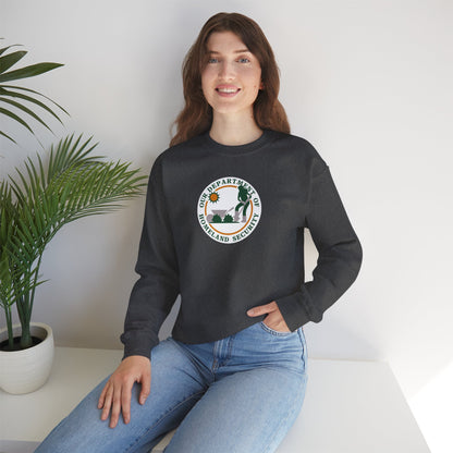 HOMELAND SECURITY (OUR DEPARTMENT OF)  Unisex Heavy Cotton Sweatshirt
