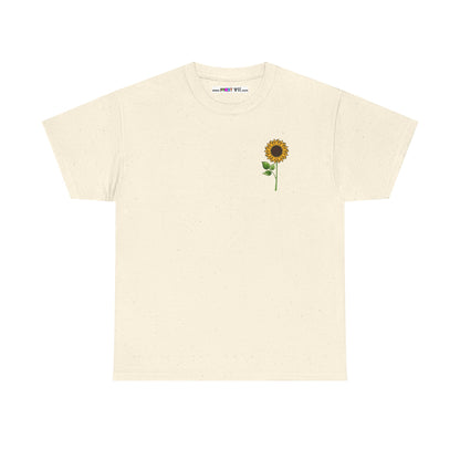 SUNFOLLOWER Unisex Heavy Cotton Tee