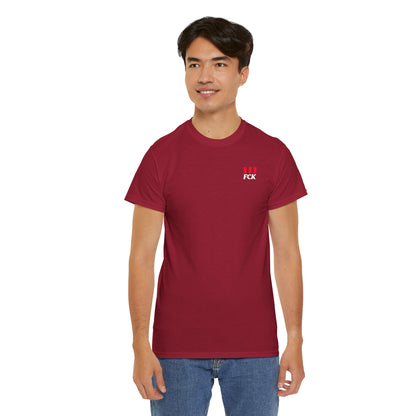 FCK FCK FCK Unisex Heavy Cotton Tee