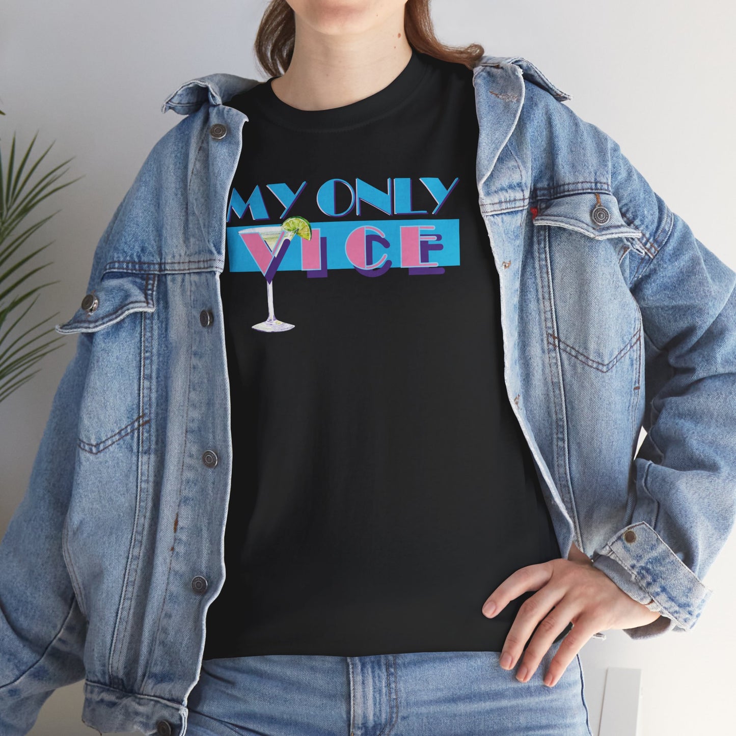 MY ONLY VICE Unisex Heavy Cotton Tee