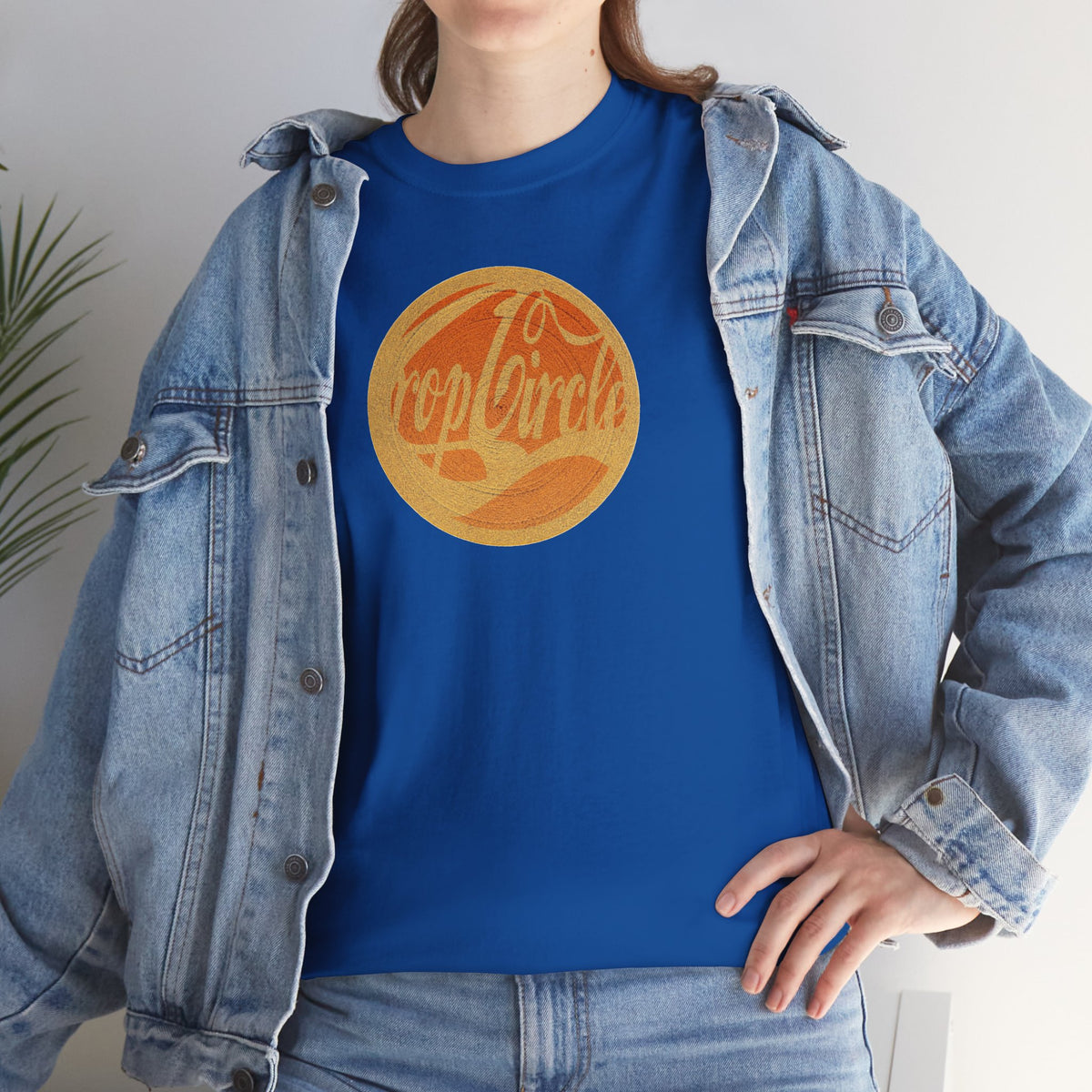 CropCircle Unisex Heavy Cotton Tee