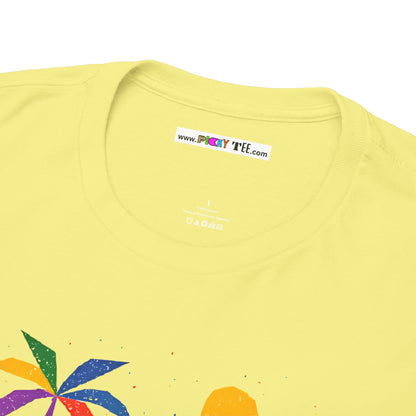 BEACH, PLEASE! Unisex Heavy Cotton Tee