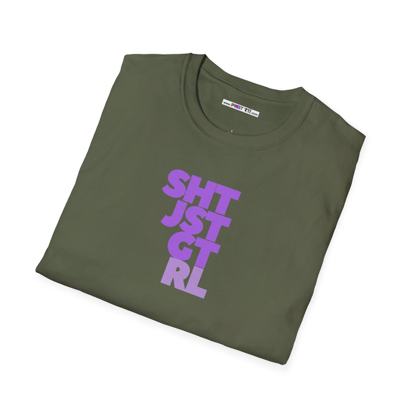 SHT JST GT RL Unisex Softstyle 100% Cotton T-Shirt