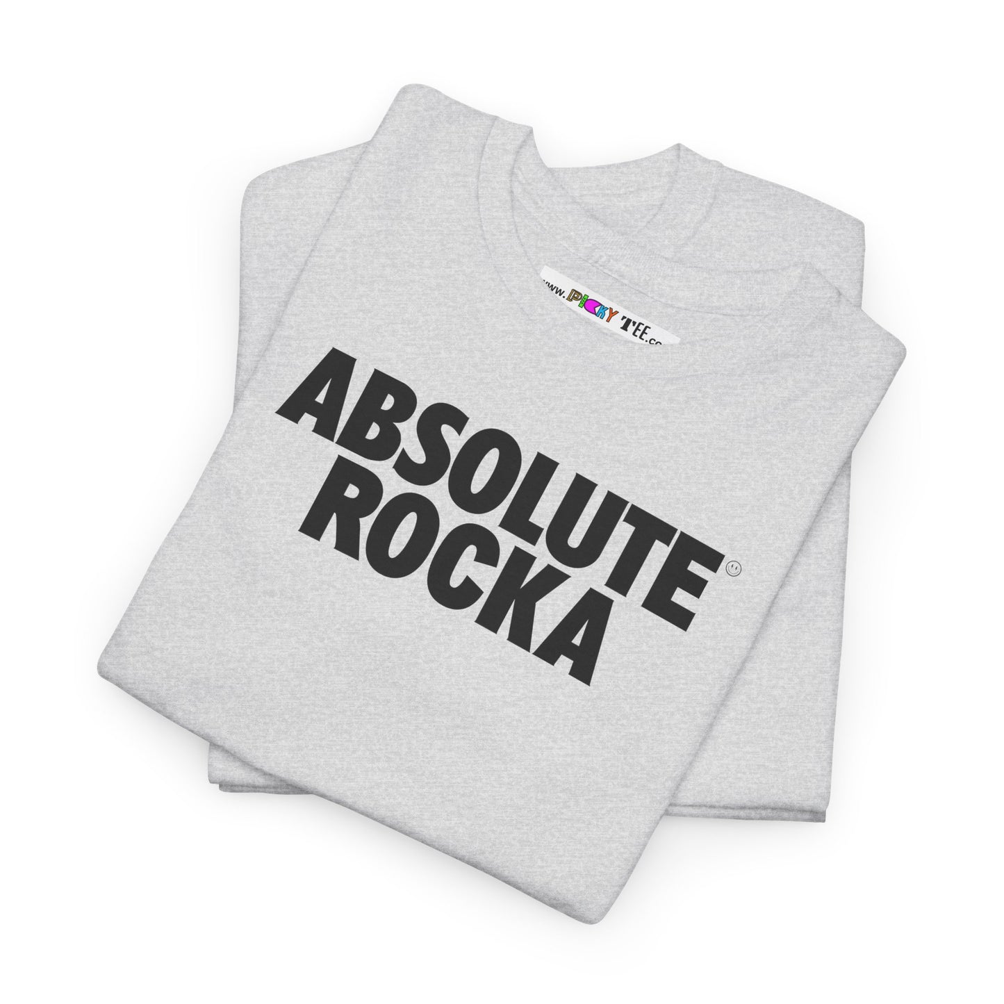 ABSOLUTE ROCKA Unisex Heavy Cotton Tee