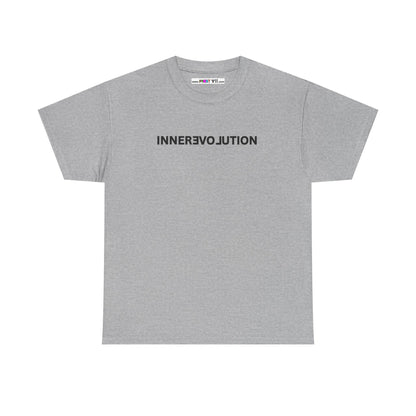 INNERƎVO⅃UTION Unisex Heavy Cotton Tee