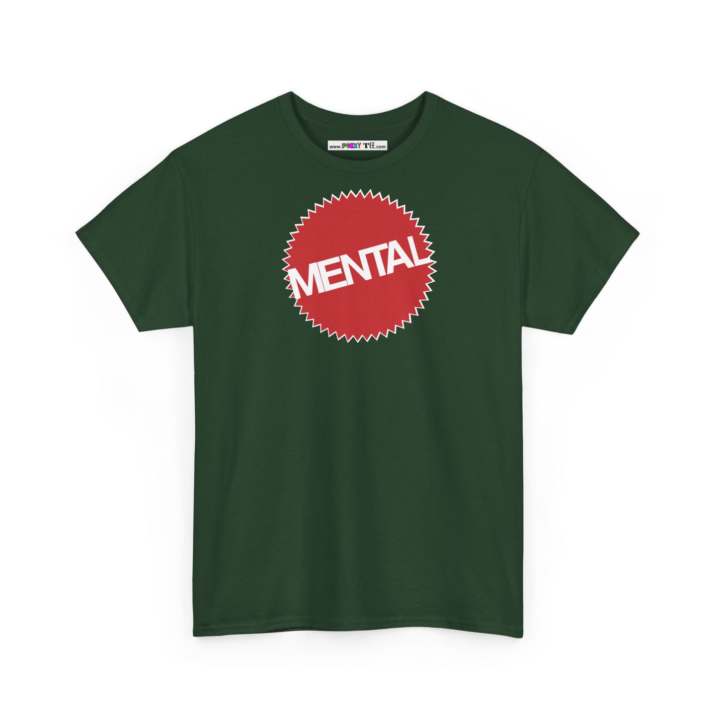 MENTAL Unisex Softstyle 100% Cotton T-Shirt