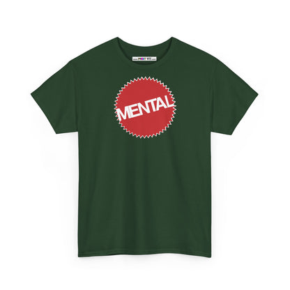 MENTAL Unisex Softstyle 100% Cotton T-Shirt