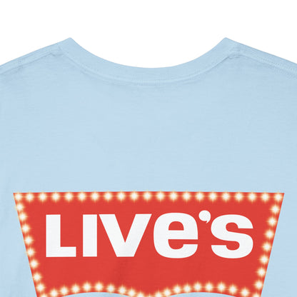 elvi's live's Unisex Heavy Cotton Tee