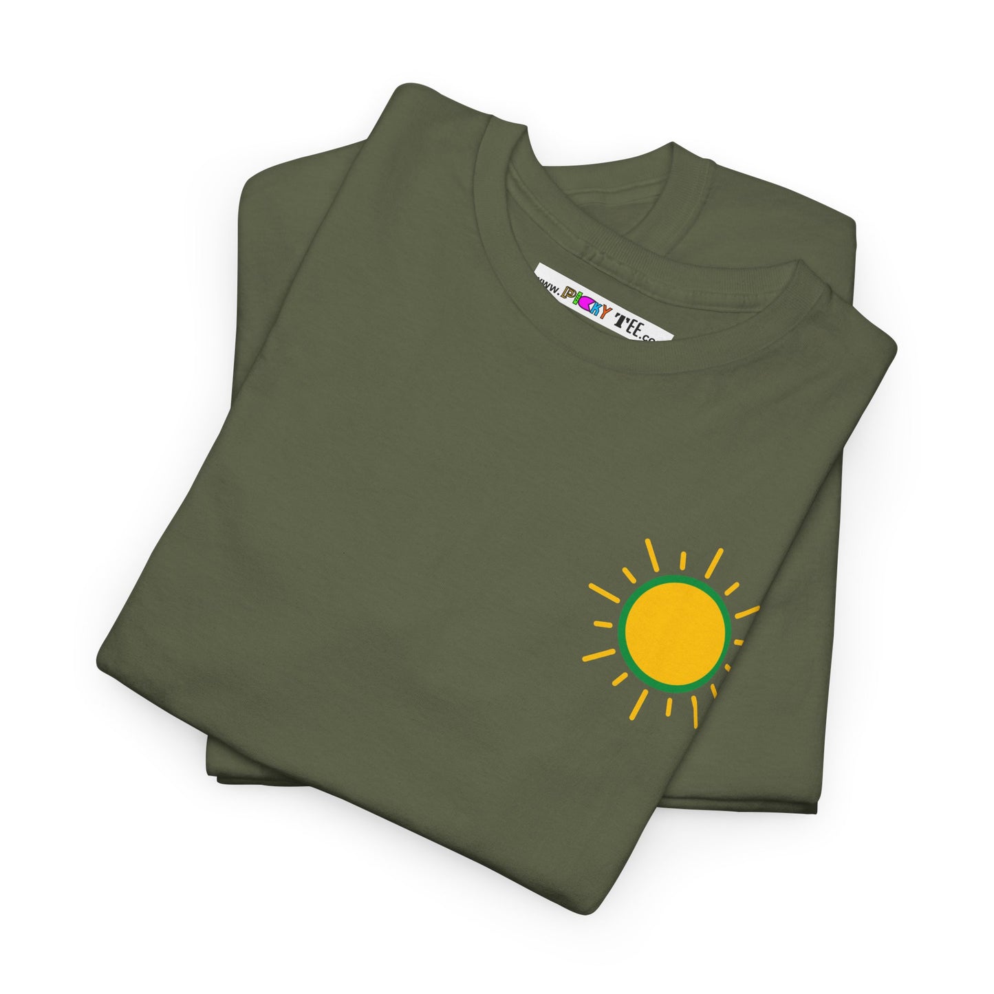 SUNDAZE Unisex Heavy Cotton Tee