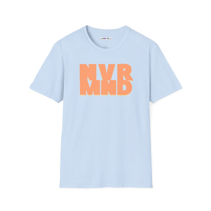 NVR MND Unisex Softstyle 100% Cotton T-Shirt