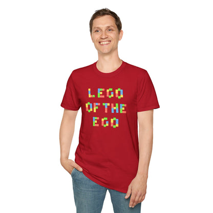 L3G0 OF THE EGO Unisex Softstyle 100% Cotton T-Shirt