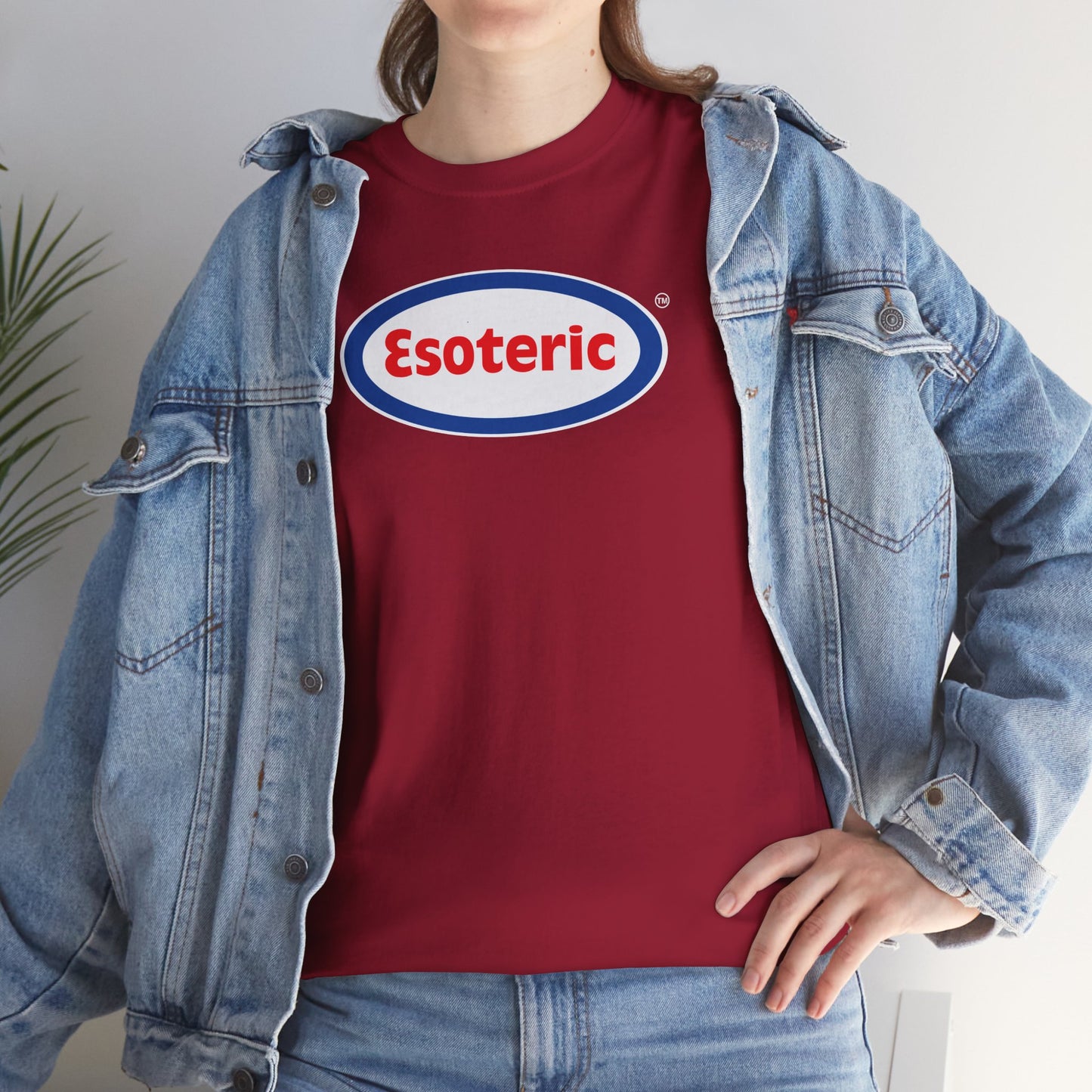 Esoteric Unisex Heavy Cotton Tee