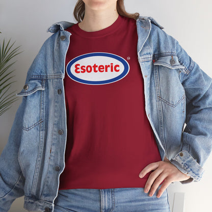 Esoteric Unisex Heavy Cotton Tee