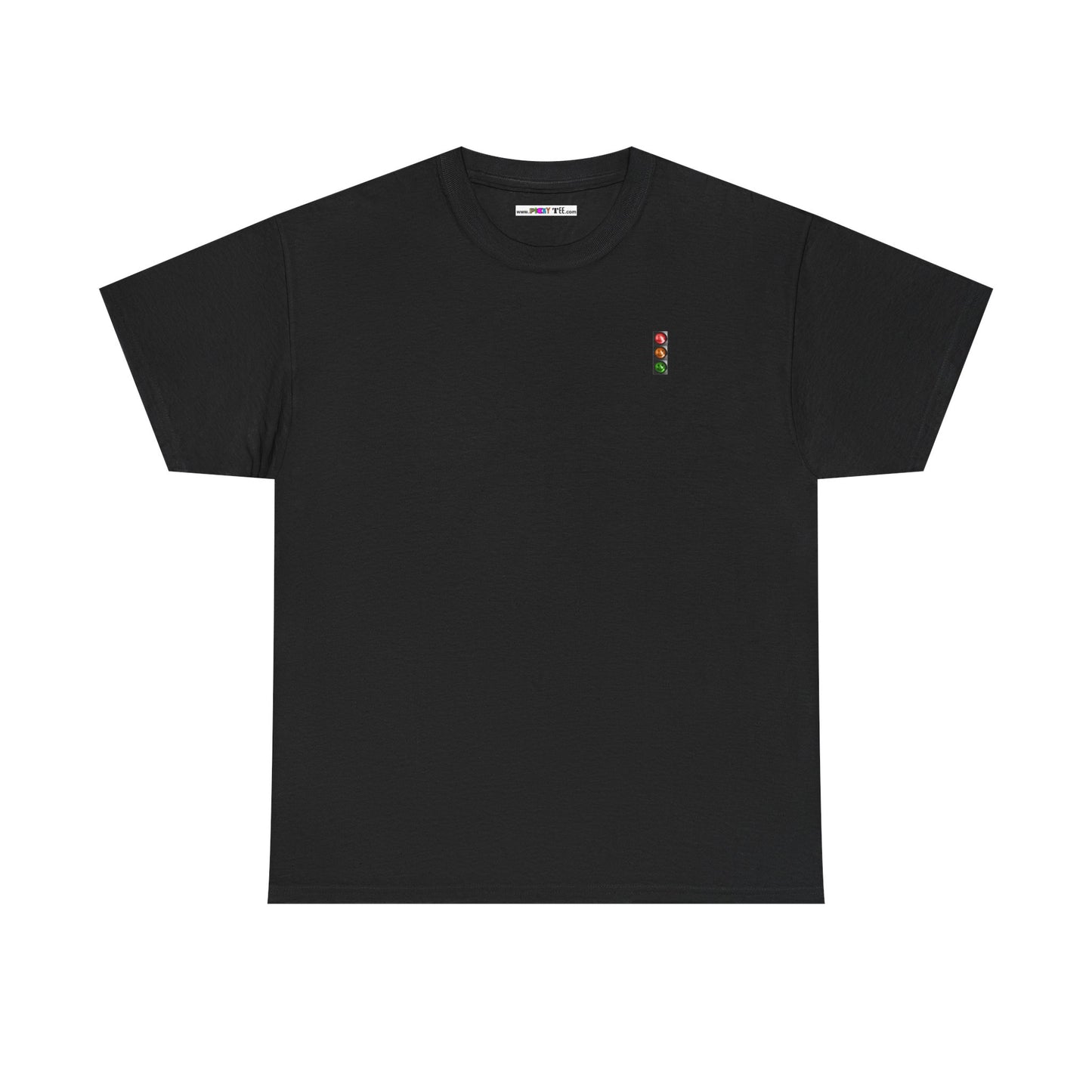 TRIFFIC LIGHTS Unisex Heavy Cotton Tee