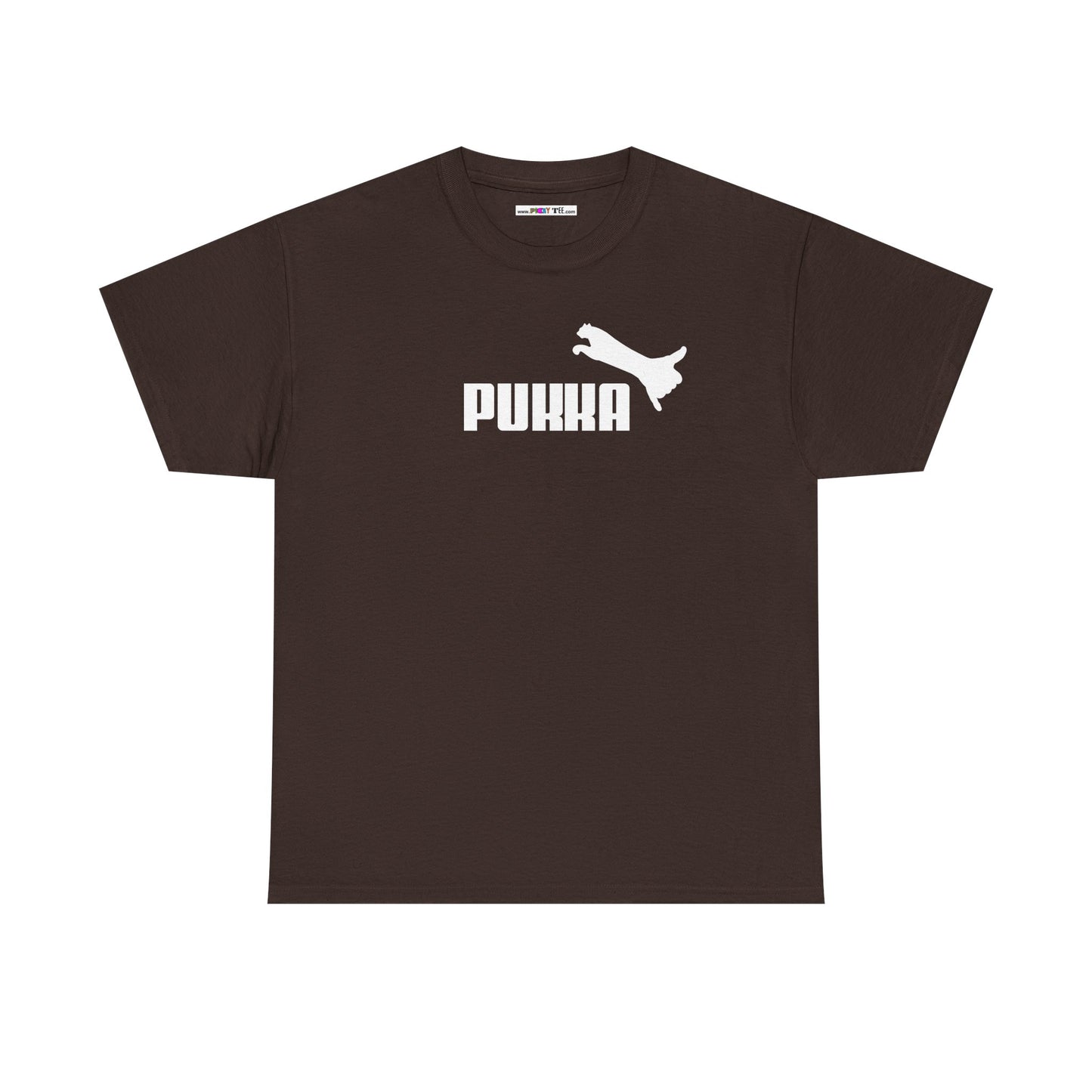 PUKKA Unisex Heavy Cotton Tee