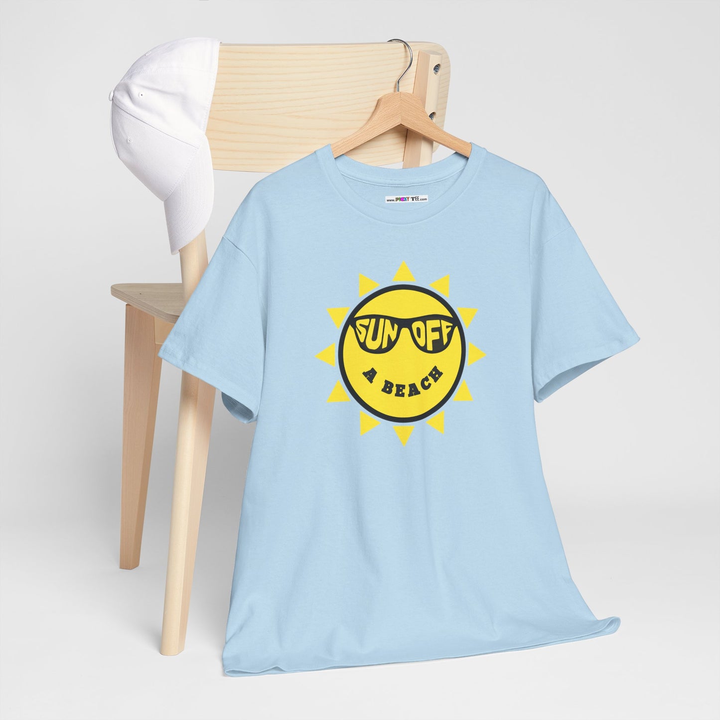 SUN OFF A BEACH Unisex Heavy Cotton Tee