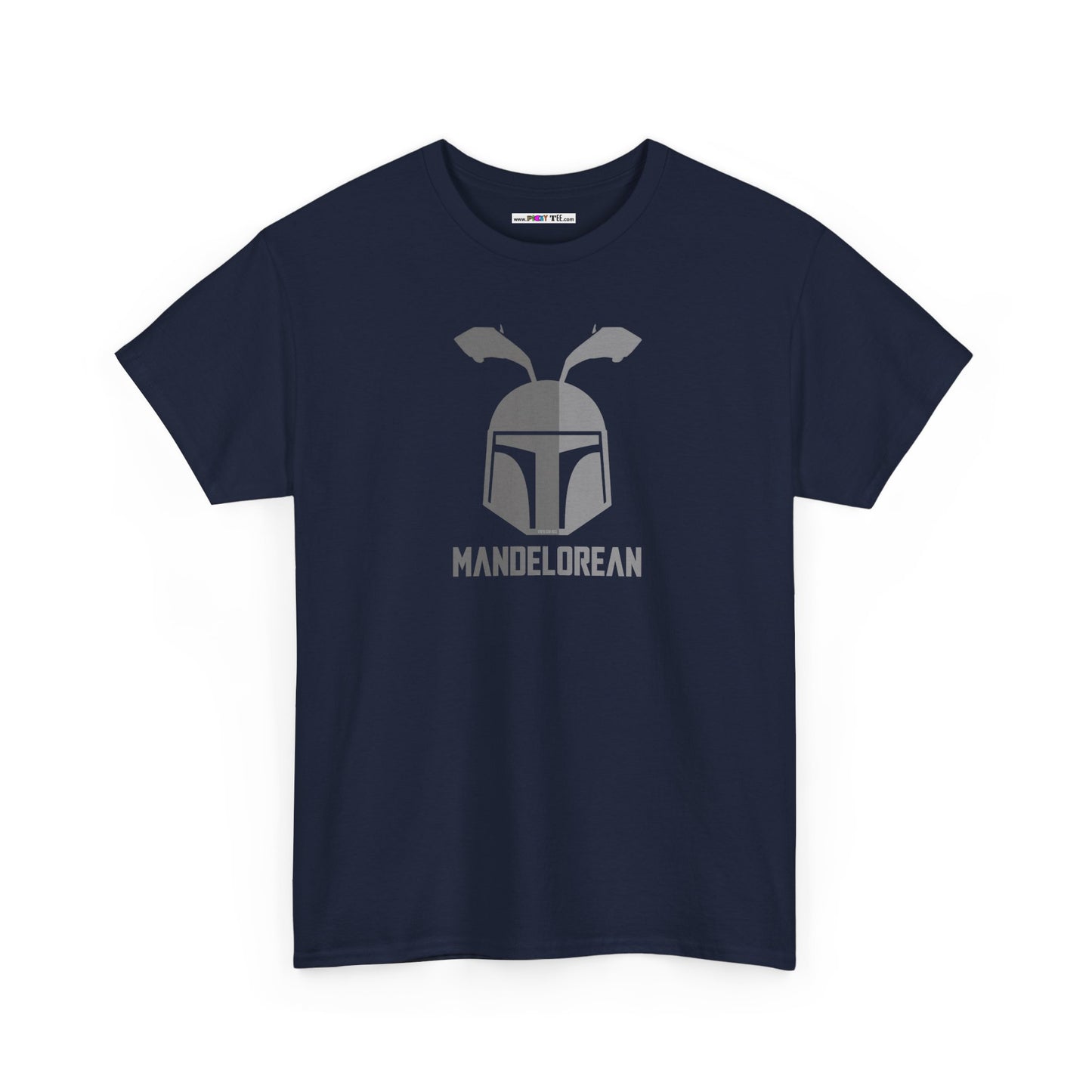 MANDELOREAN Unisex Heavy Cotton Tee