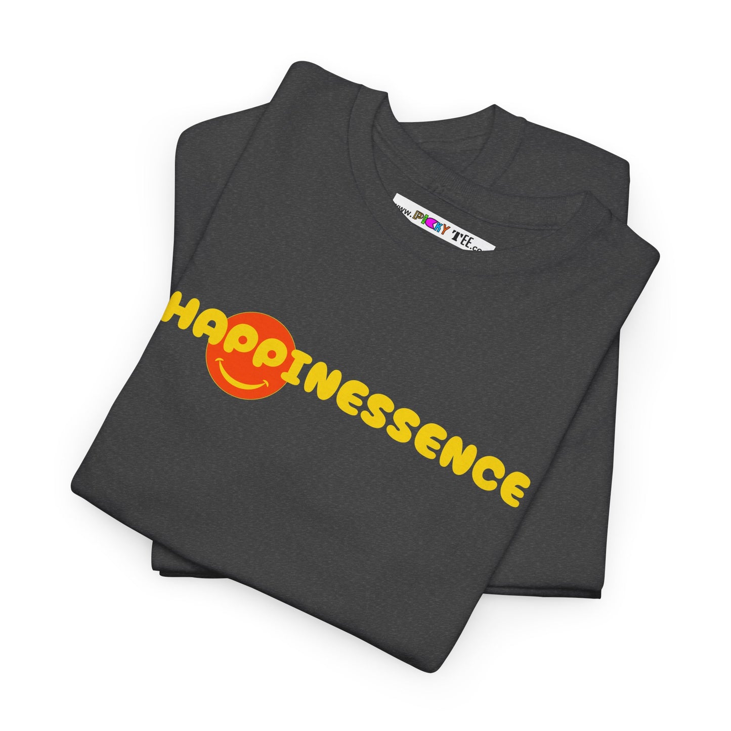 HAPPINESSENCE Unisex Heavy Cotton Tee