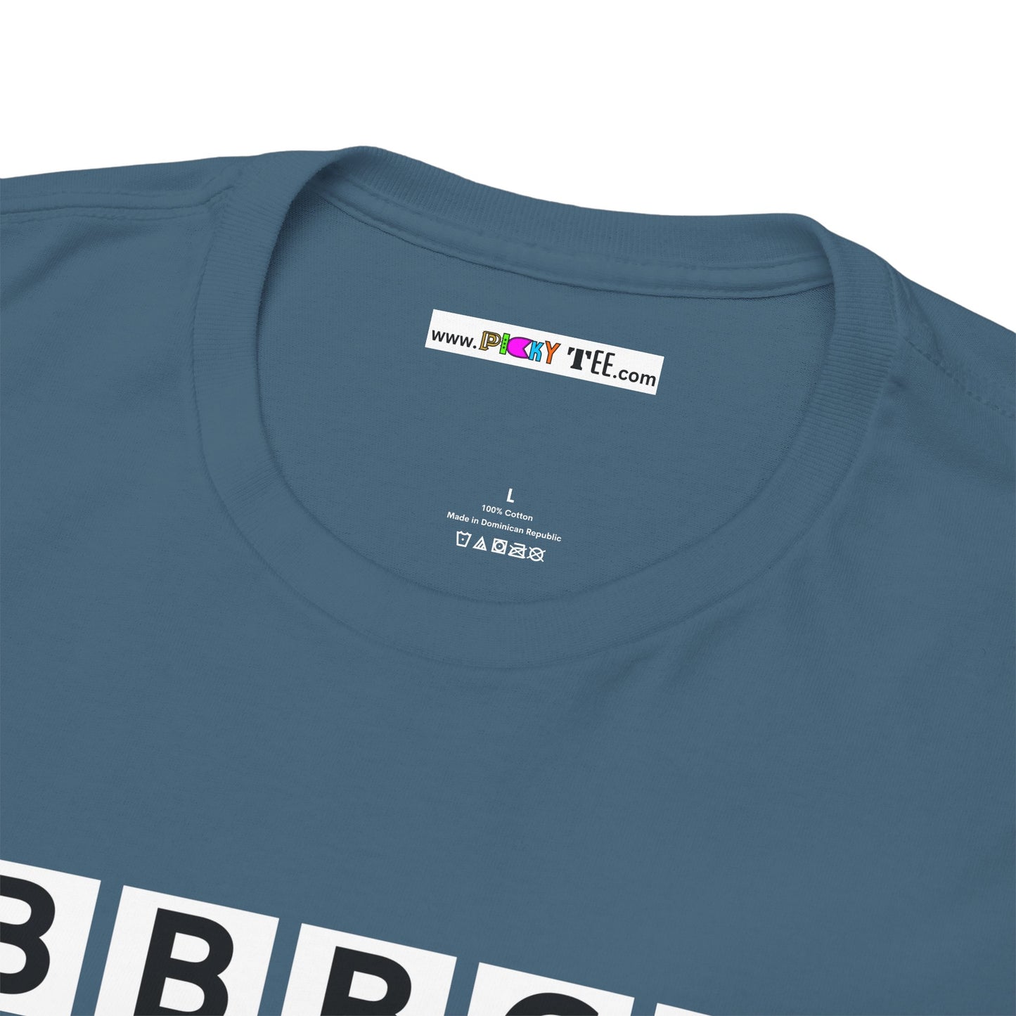 BBBCC the big brother bread and circuses corporation Unisex Heavy Cotton Tee