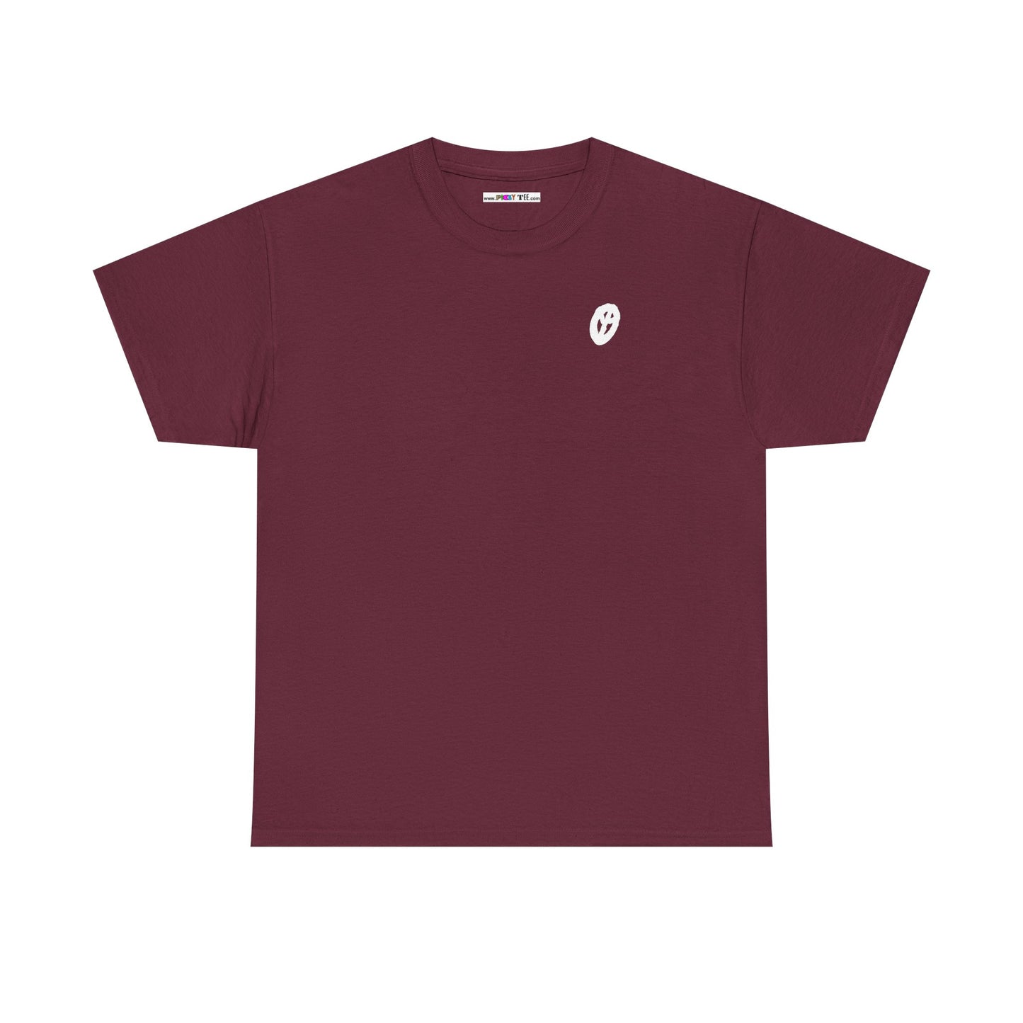 PEACEFULLY! Unisex Heavy Cotton Tee