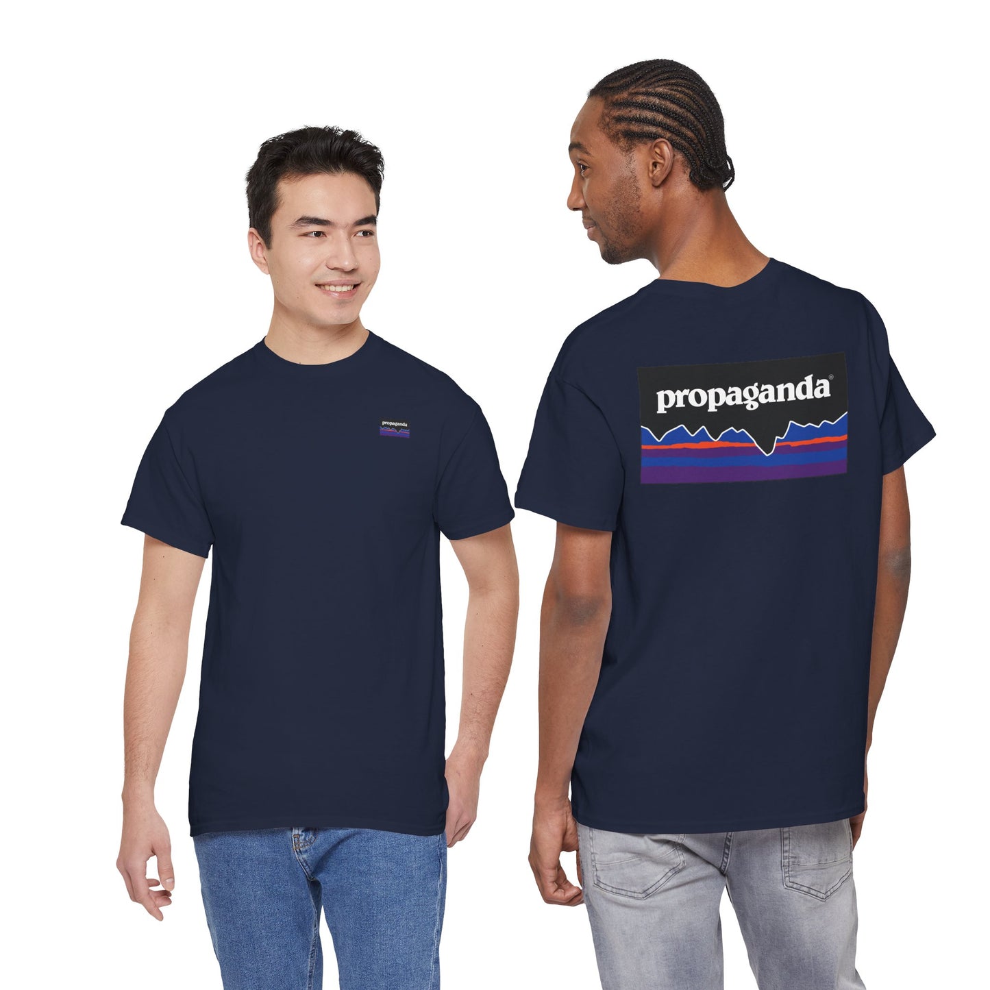 propaganda Unisex Heavy Cotton Tee