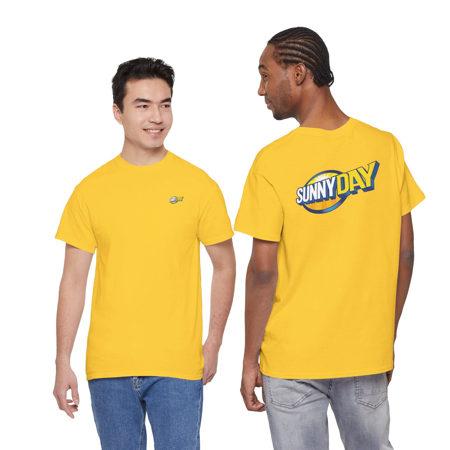 SUNNYDAY Unisex Heavy Cotton Tee