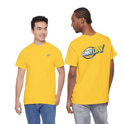 SUNNYDAY Unisex Heavy Cotton Tee