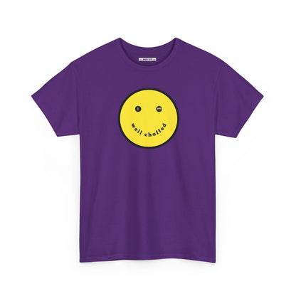 I AM WELL CHUFFED Unisex Heavy Cotton Tee