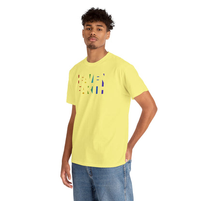 HEAVEN ON EARTH Unisex Heavy Cotton Tee — here now.