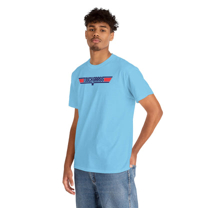 TOUCH GRASS Unisex Heavy Cotton Tee