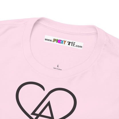 LINKIN HEARTS Unisex Heavy Cotton Tee