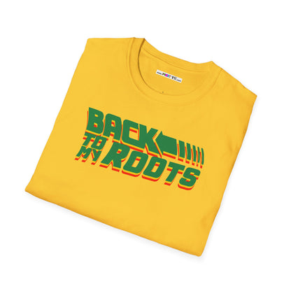 BACK TO MY ROOTS Unisex Softstyle 100% Cotton T-Shirt