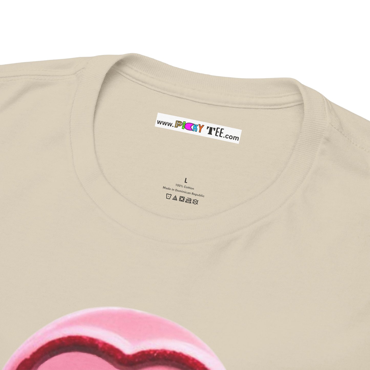 SWEETHEARTLOVE Unisex Heavy Cotton Tee