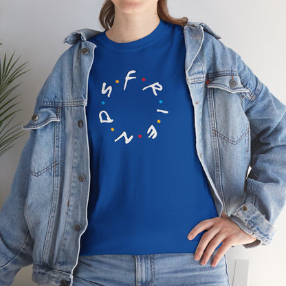 CIRCLE OF FRIENDS Unisex Heavy Cotton Tee