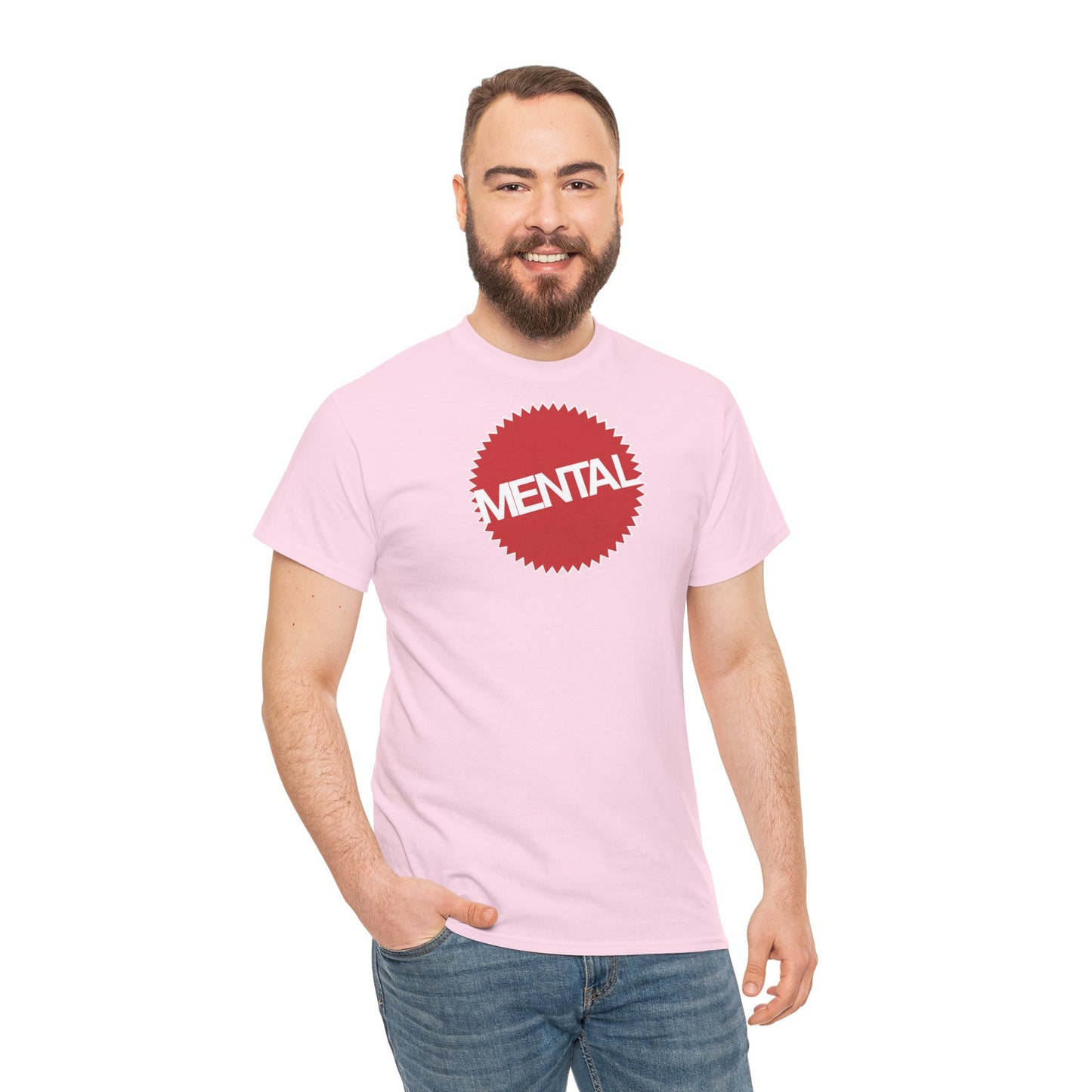 MENTAL Unisex Softstyle 100% Cotton T-Shirt