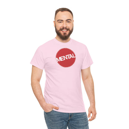 MENTAL Unisex Softstyle 100% Cotton T-Shirt