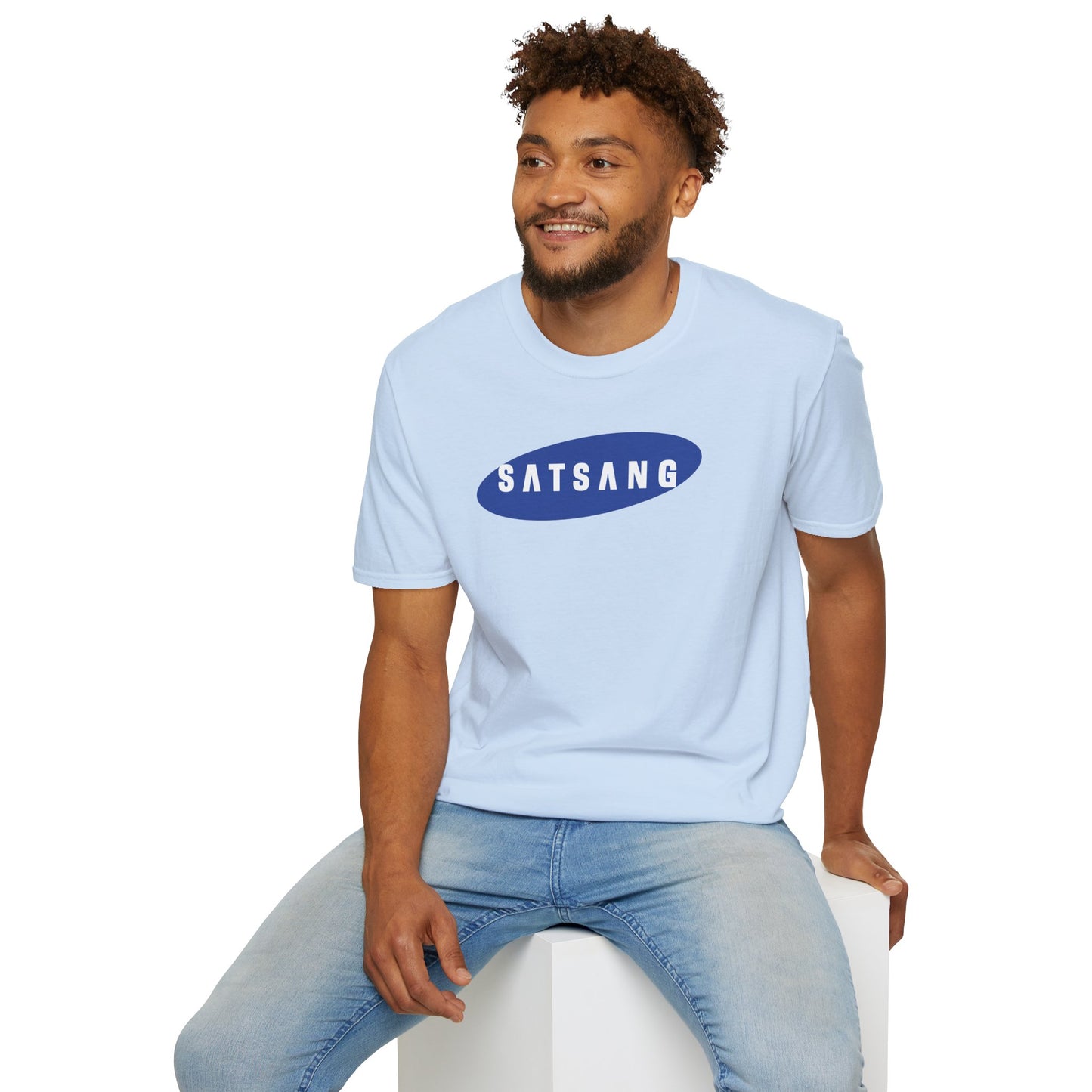 SATSANG Unisex Softstyle 100% Cotton T-Shirt