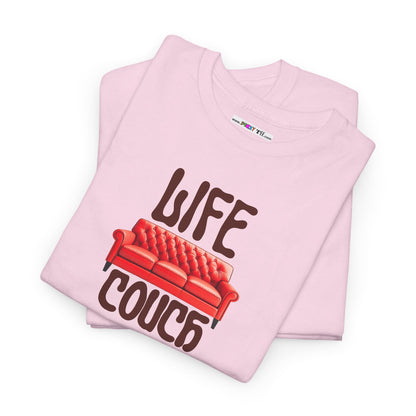 LIFE COUCH Unisex Heavy Cotton Tee