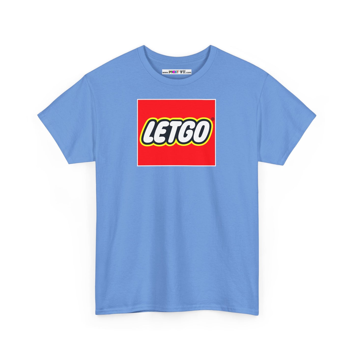 LETGO Unisex Heavy Cotton Tee