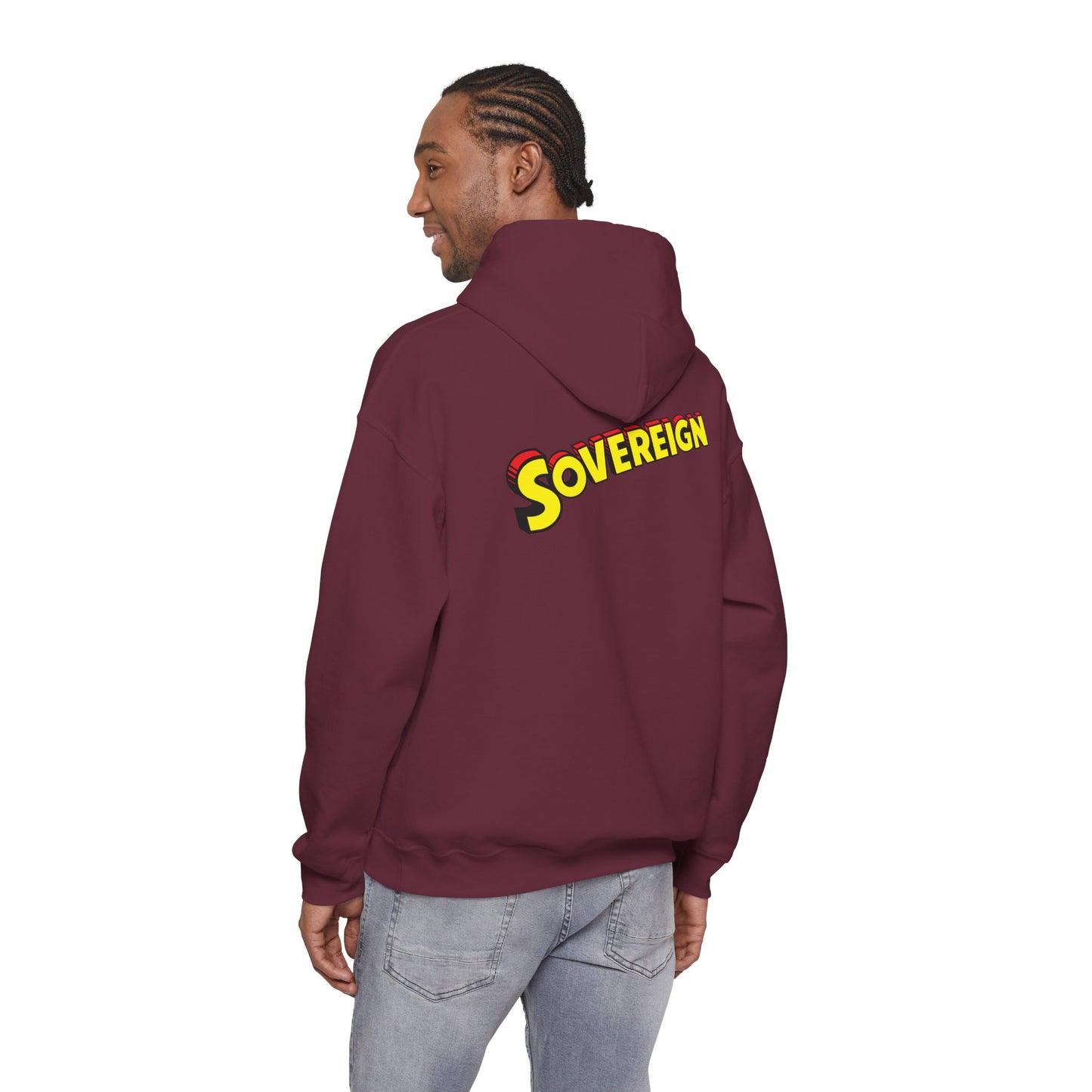 SOVEREIGN Unisex Heavy Blend™ Hooded Sweatshirt