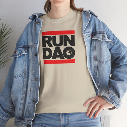 RUN DAO Unisex Heavy Cotton Tee