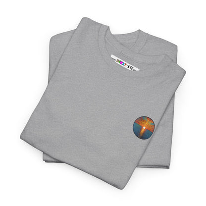 SUN SETS & SEA Unisex Heavy Cotton Tee